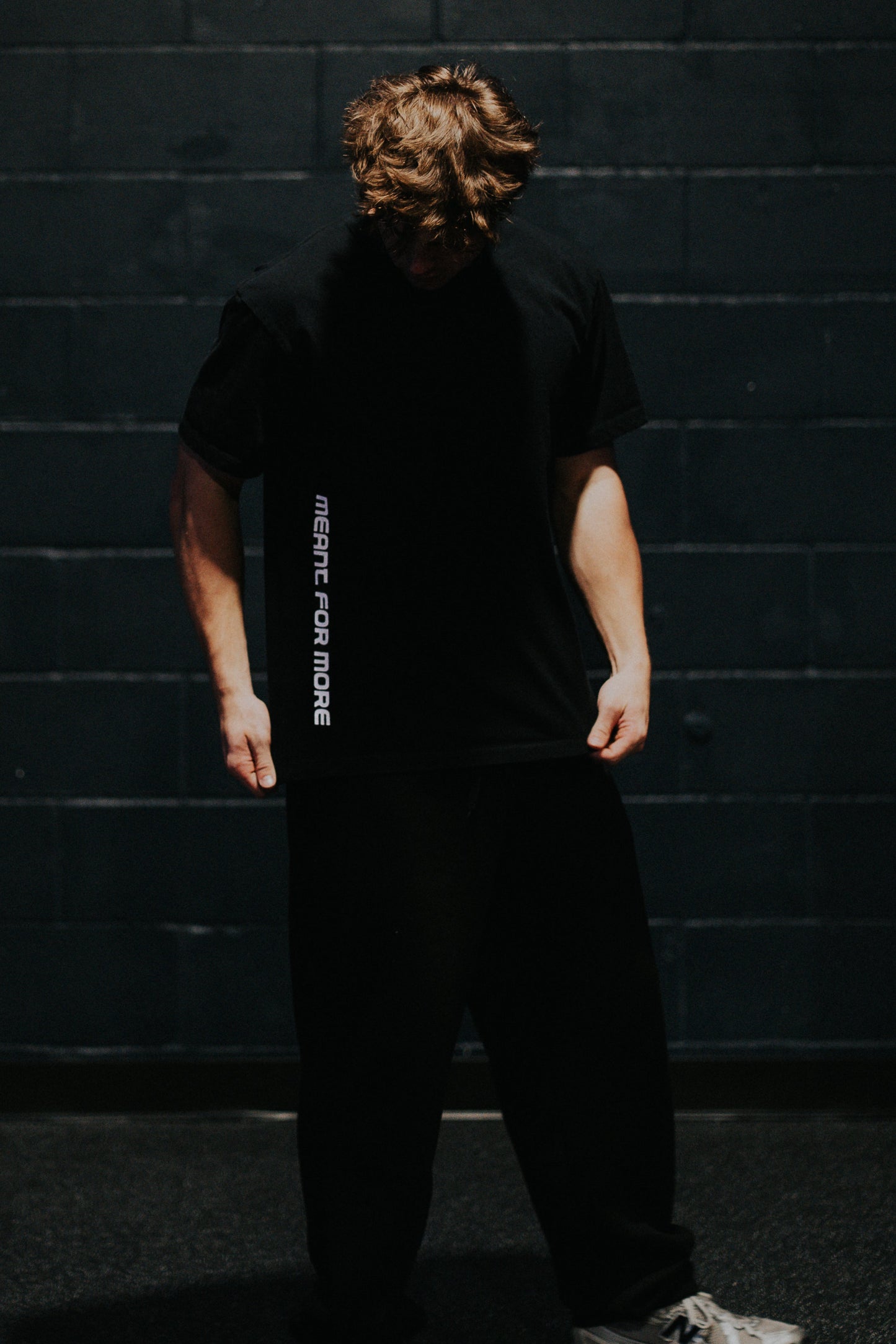 Vertical Meantformore Tee
