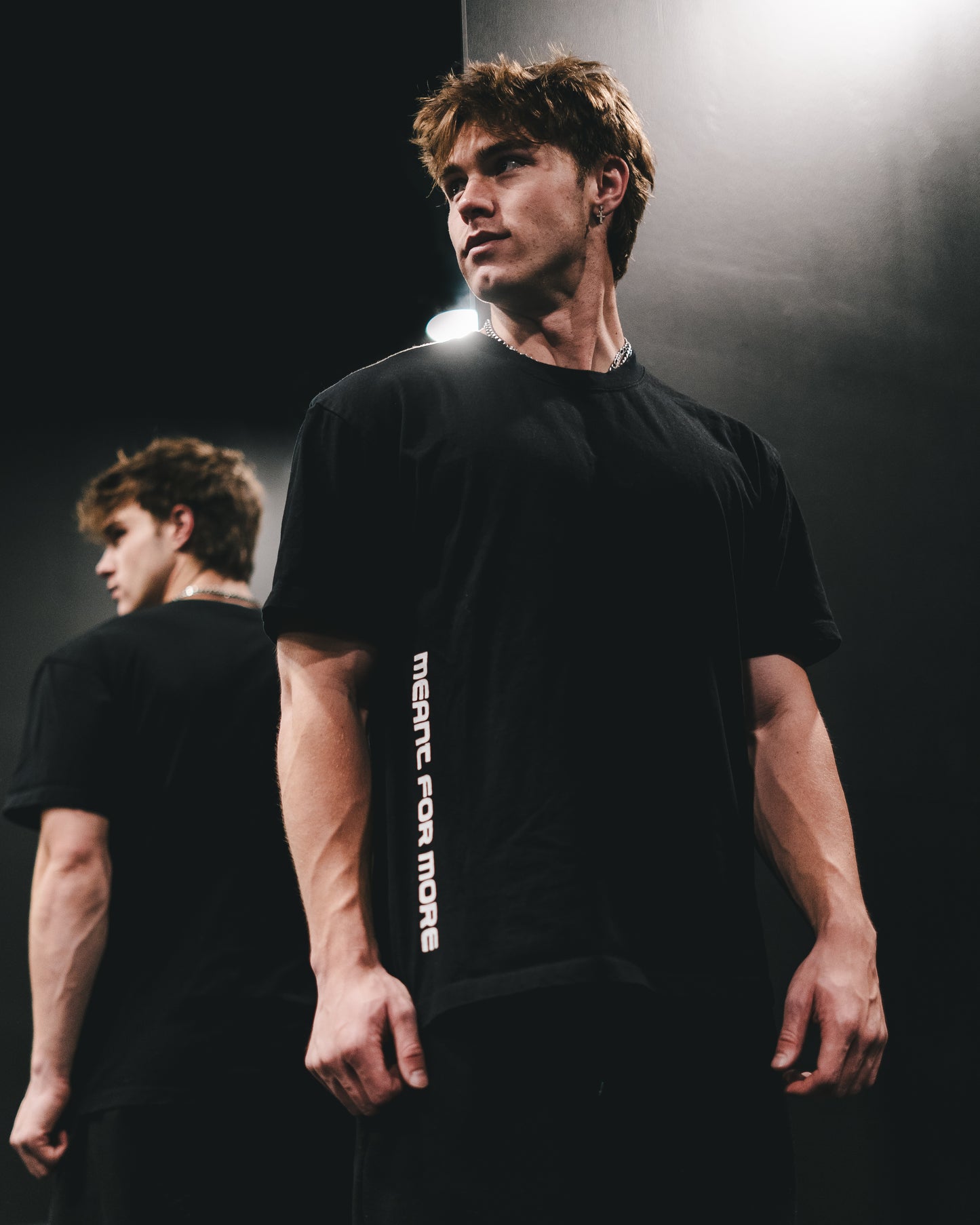 Vertical Meantformore Tee